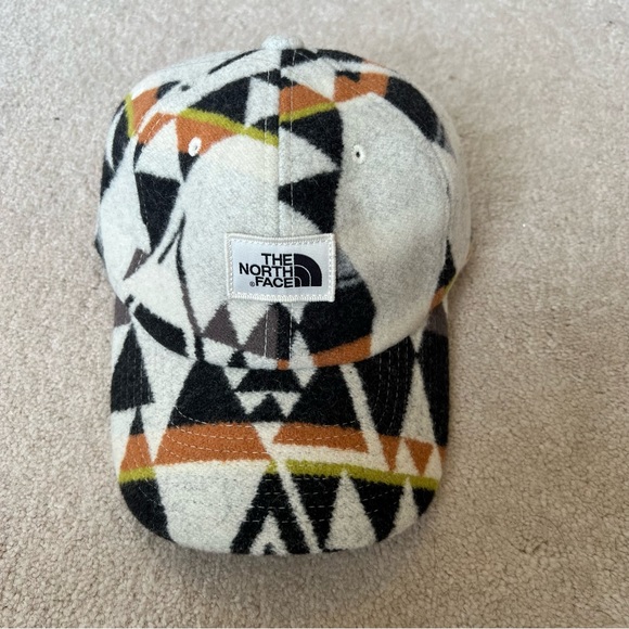 The North Face Accessories - North face flannel baseball hat